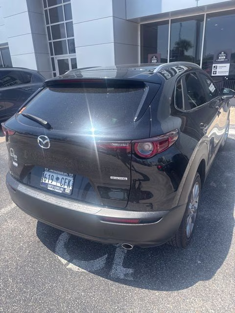 2023 Jet Black Mica Mazda CX-30 2.5 S Select Package AWD SUV