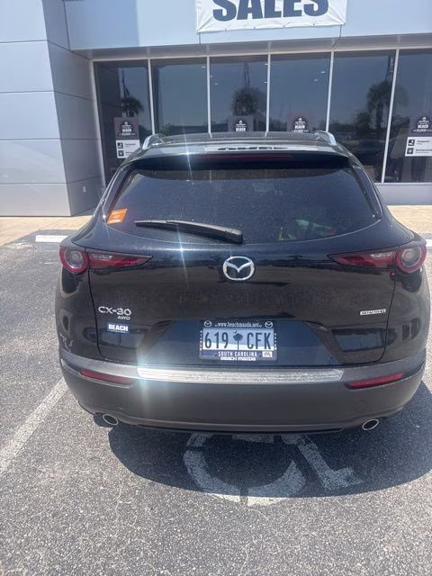 2023 Jet Black Mica Mazda CX-30 2.5 S Select Package AWD SUV
