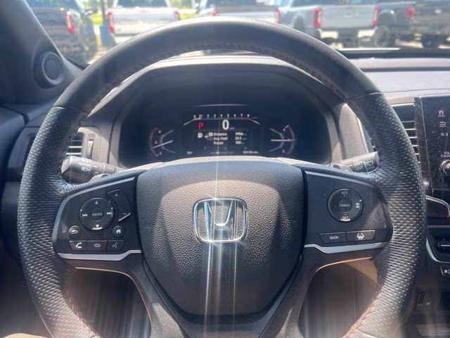 2022 White Honda Passport TrailSport AWD SUV