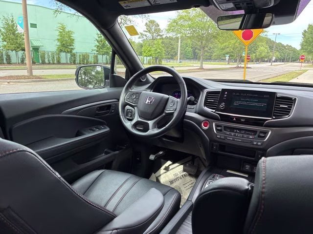 2022 White Honda Passport TrailSport AWD SUV