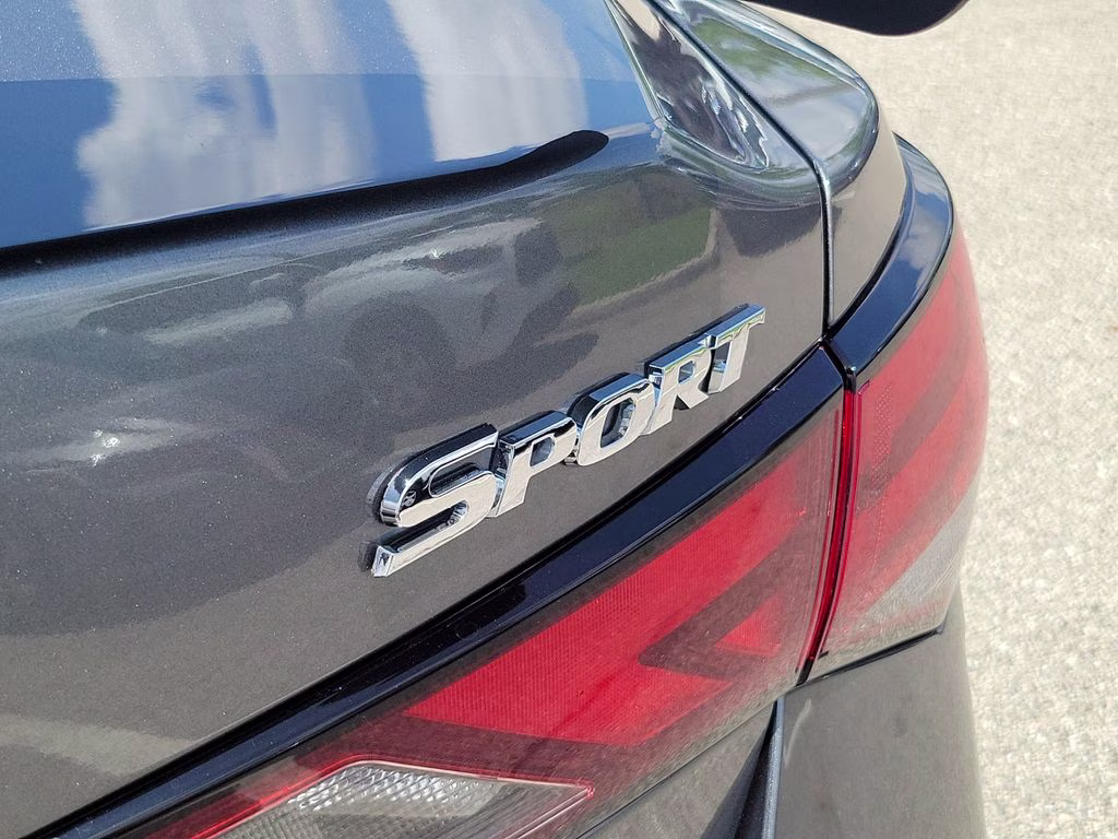 2024 Gun Metallic Nissan Sentra S FWD Sedan