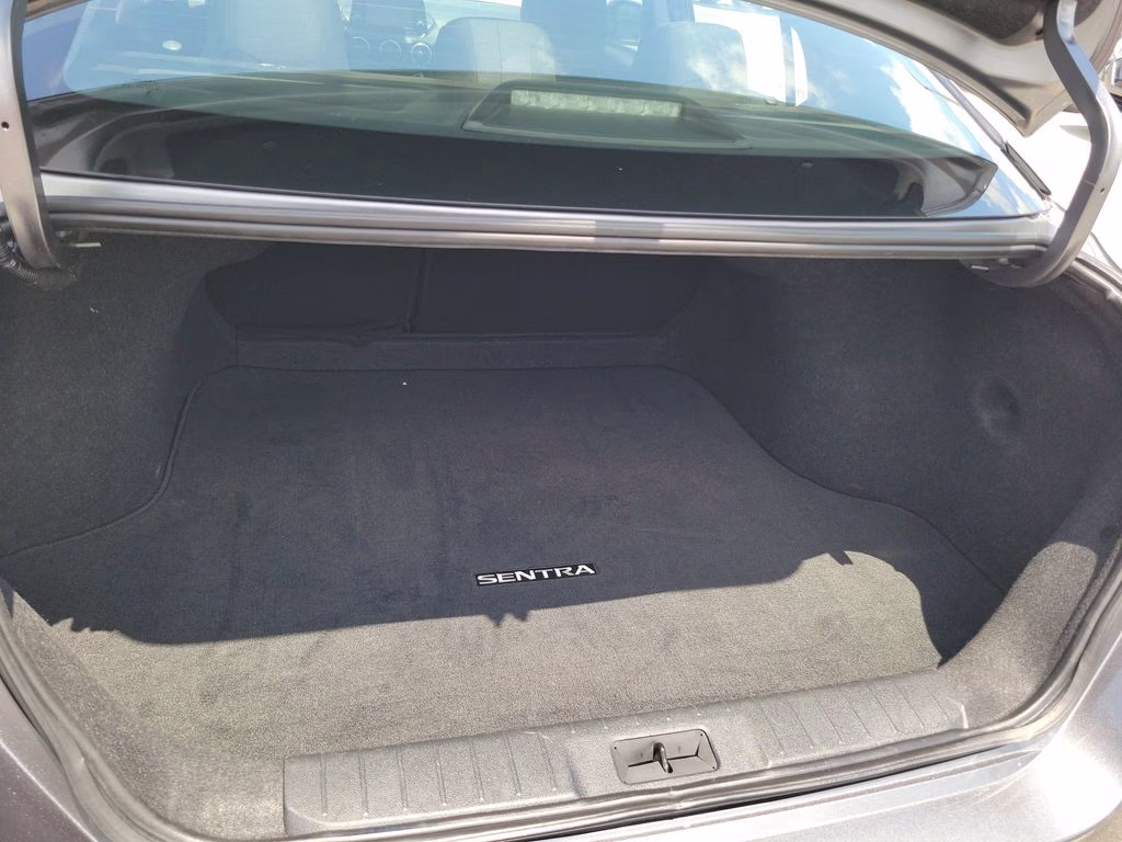 2024 Gun Metallic Nissan Sentra S FWD Sedan
