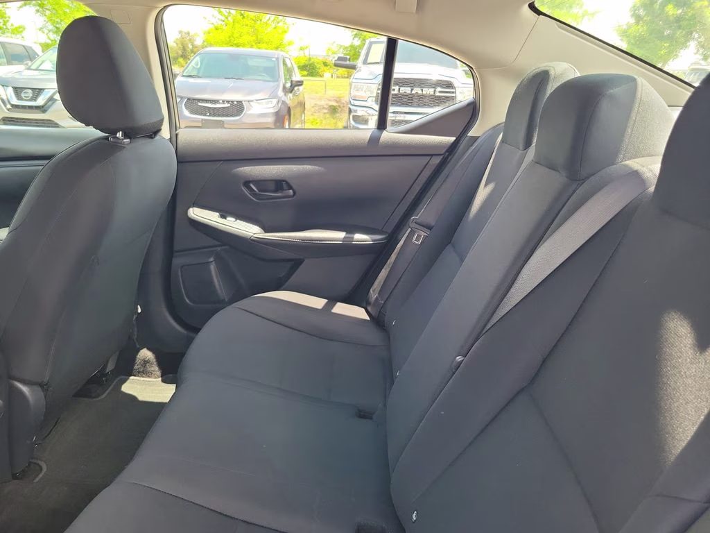 2024 Gun Metallic Nissan Sentra S FWD Sedan