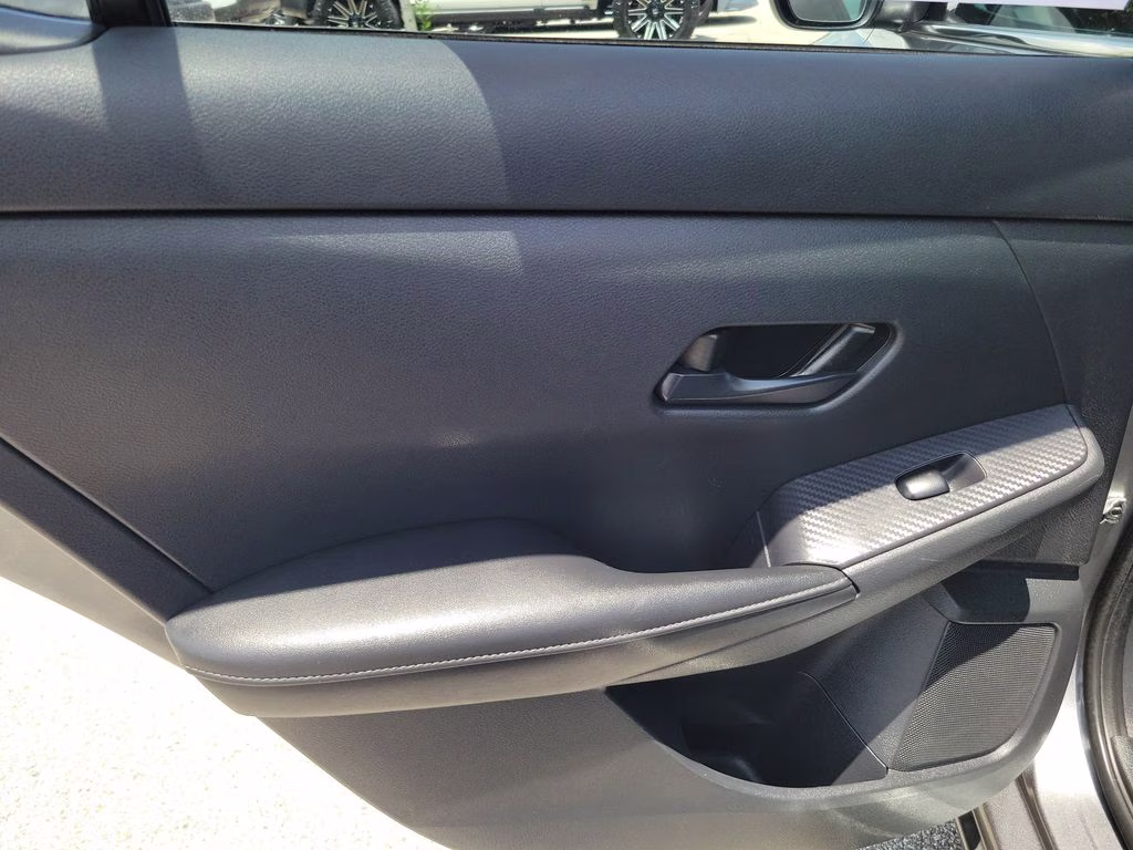 2024 Gun Metallic Nissan Sentra S FWD Sedan