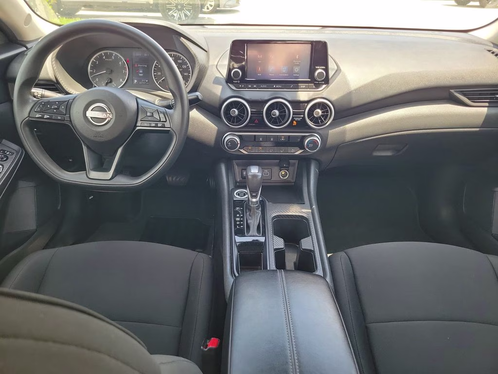 2024 Gun Metallic Nissan Sentra S FWD Sedan