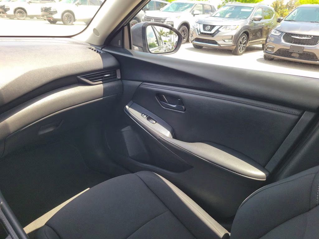 2024 Gun Metallic Nissan Sentra S FWD Sedan