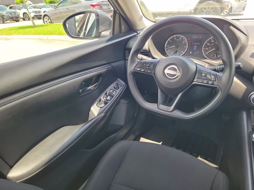 2024 Gun Metallic Nissan Sentra S FWD Sedan