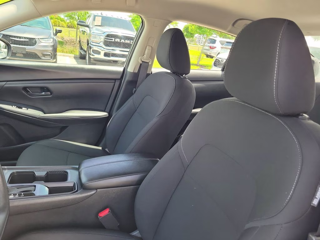 2024 Gun Metallic Nissan Sentra S FWD Sedan
