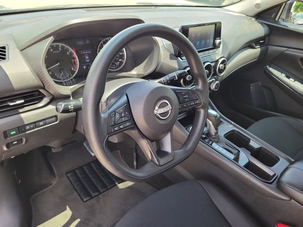 2024 Gun Metallic Nissan Sentra S FWD Sedan