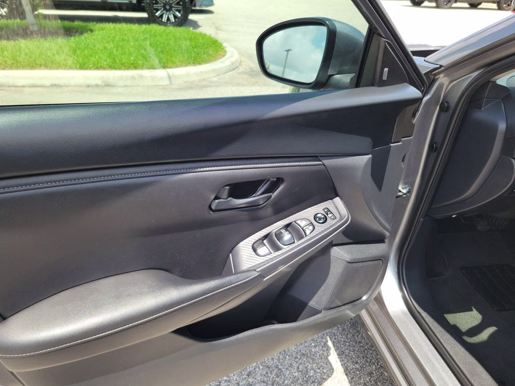 2024 Gun Metallic Nissan Sentra S FWD Sedan