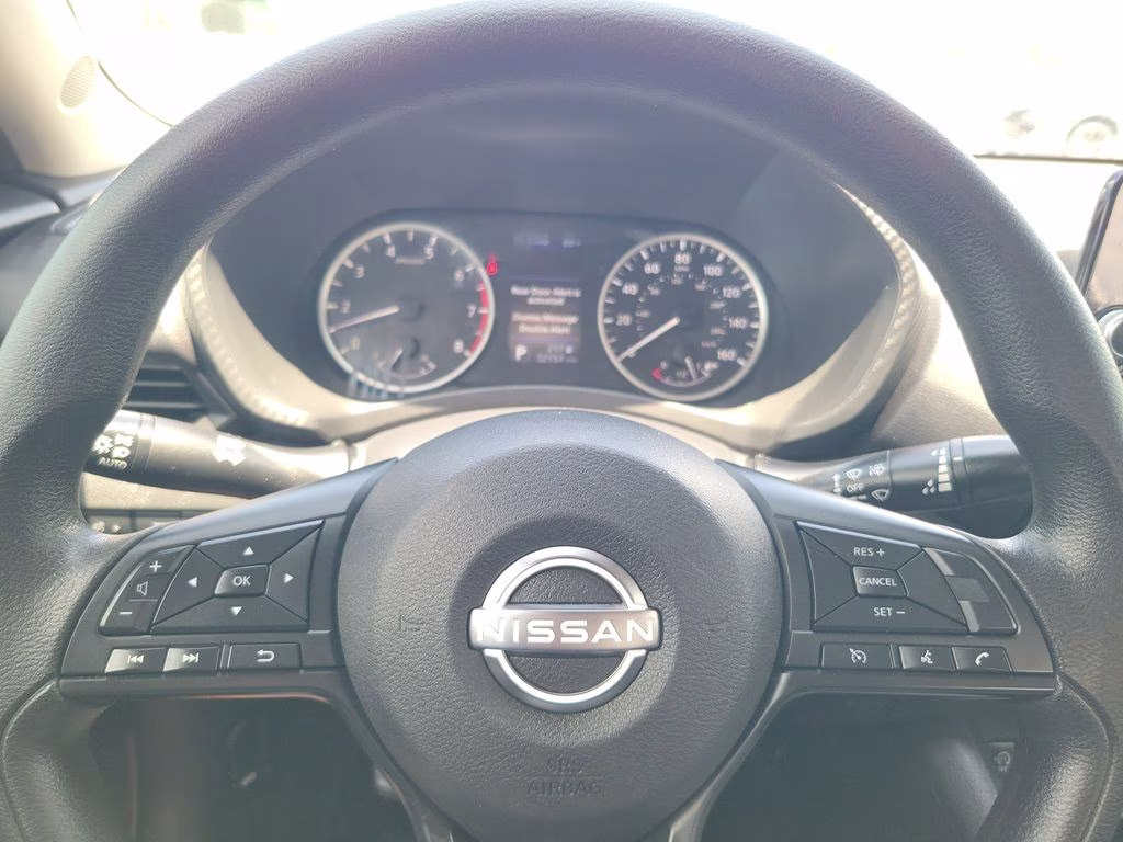 2024 Gun Metallic Nissan Sentra S FWD Sedan