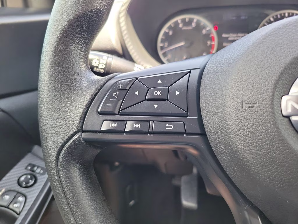 2024 Gun Metallic Nissan Sentra S FWD Sedan