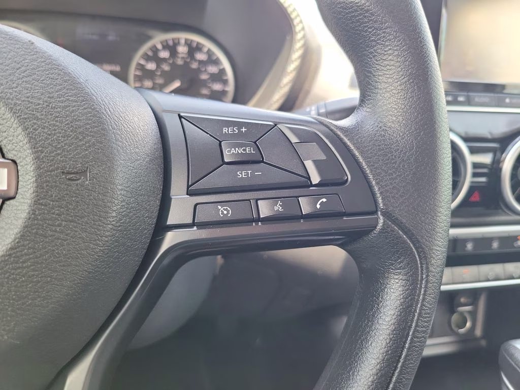 2024 Gun Metallic Nissan Sentra S FWD Sedan