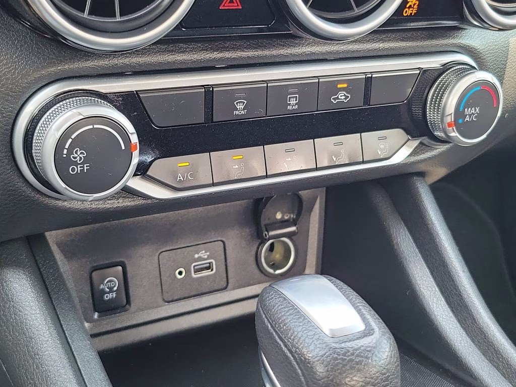 2024 Gun Metallic Nissan Sentra S FWD Sedan