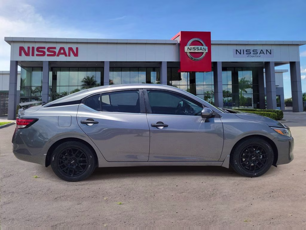 2024 Gun Metallic Nissan Sentra S FWD Sedan