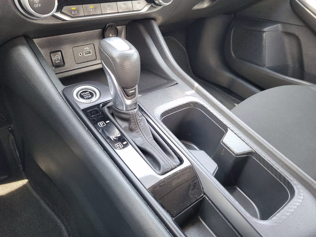 2024 Gun Metallic Nissan Sentra S FWD Sedan