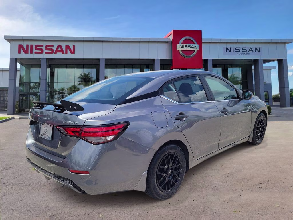 2024 Gun Metallic Nissan Sentra S FWD Sedan