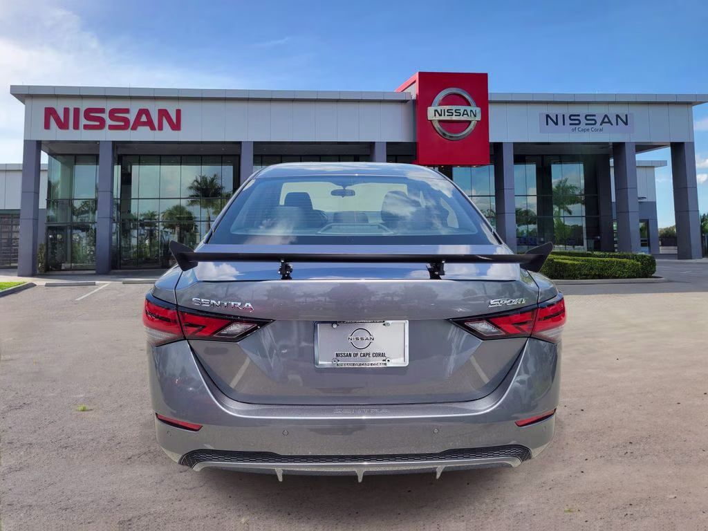 2024 Gun Metallic Nissan Sentra S FWD Sedan