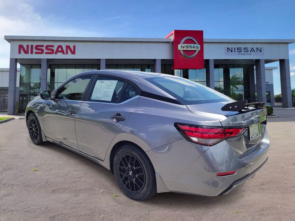 2024 Gun Metallic Nissan Sentra S FWD Sedan
