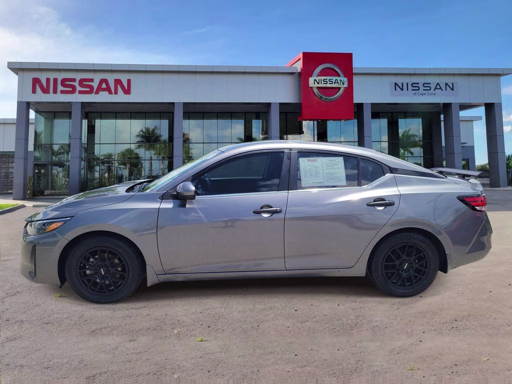 2024 Gun Metallic Nissan Sentra S FWD Sedan