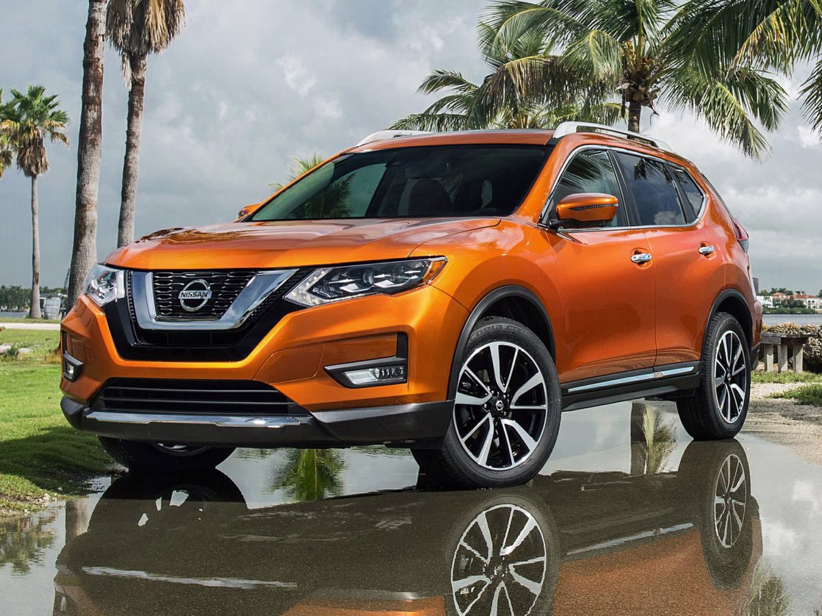 2020 Magnetic Black Pearl Nissan Rogue SV AWD SUV