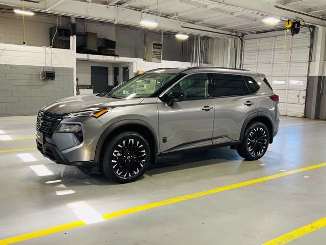 2026 Gun Metallic Nissan Rogue Dark Armor FWD SUV
