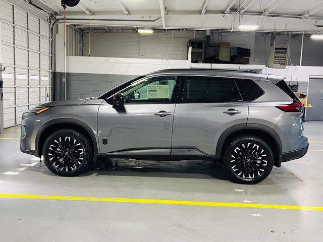2026 Gun Metallic Nissan Rogue Dark Armor FWD SUV