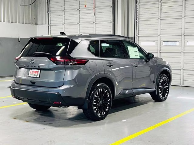 2026 Gun Metallic Nissan Rogue Dark Armor FWD SUV