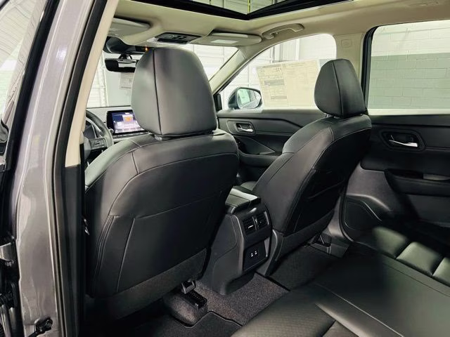 2026 Gun Metallic Nissan Rogue Dark Armor FWD SUV