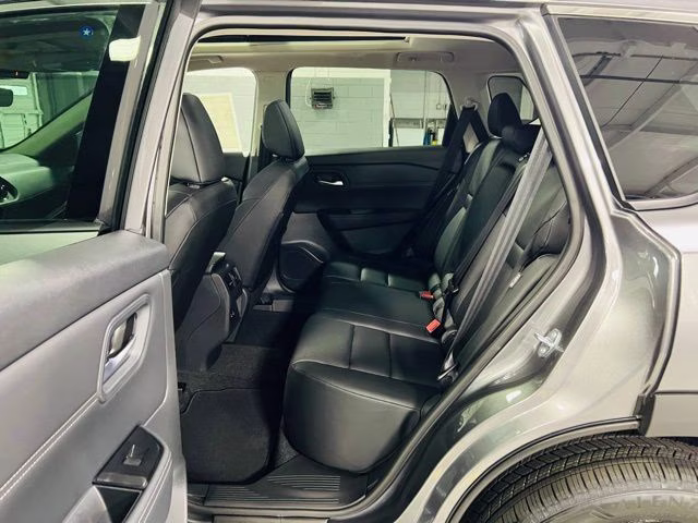 2026 Gun Metallic Nissan Rogue Dark Armor FWD SUV