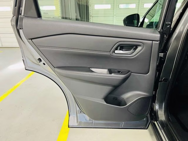 2026 Gun Metallic Nissan Rogue Dark Armor FWD SUV