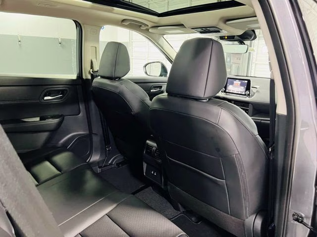 2026 Gun Metallic Nissan Rogue Dark Armor FWD SUV
