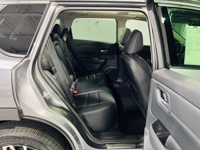 2026 Gun Metallic Nissan Rogue Dark Armor FWD SUV