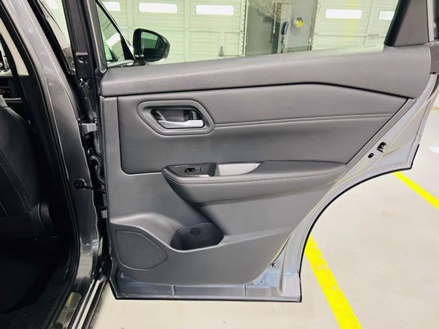 2026 Gun Metallic Nissan Rogue Dark Armor FWD SUV