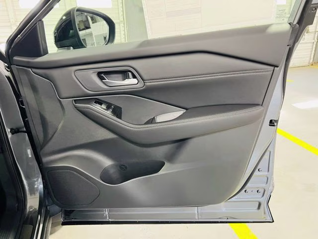 2026 Gun Metallic Nissan Rogue Dark Armor FWD SUV