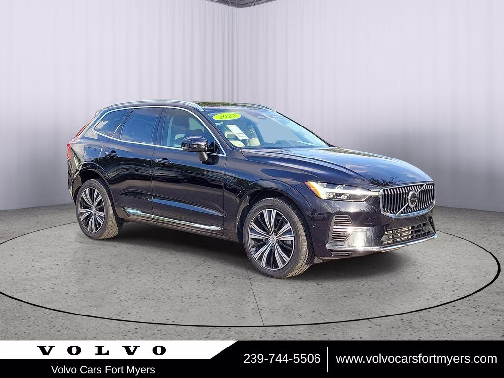 2022 Onyx Black Metallic Volvo XC60 Inscription AWD SUV