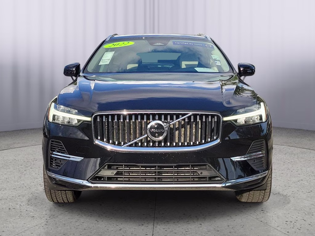 2022 Onyx Black Metallic Volvo XC60 Inscription AWD SUV