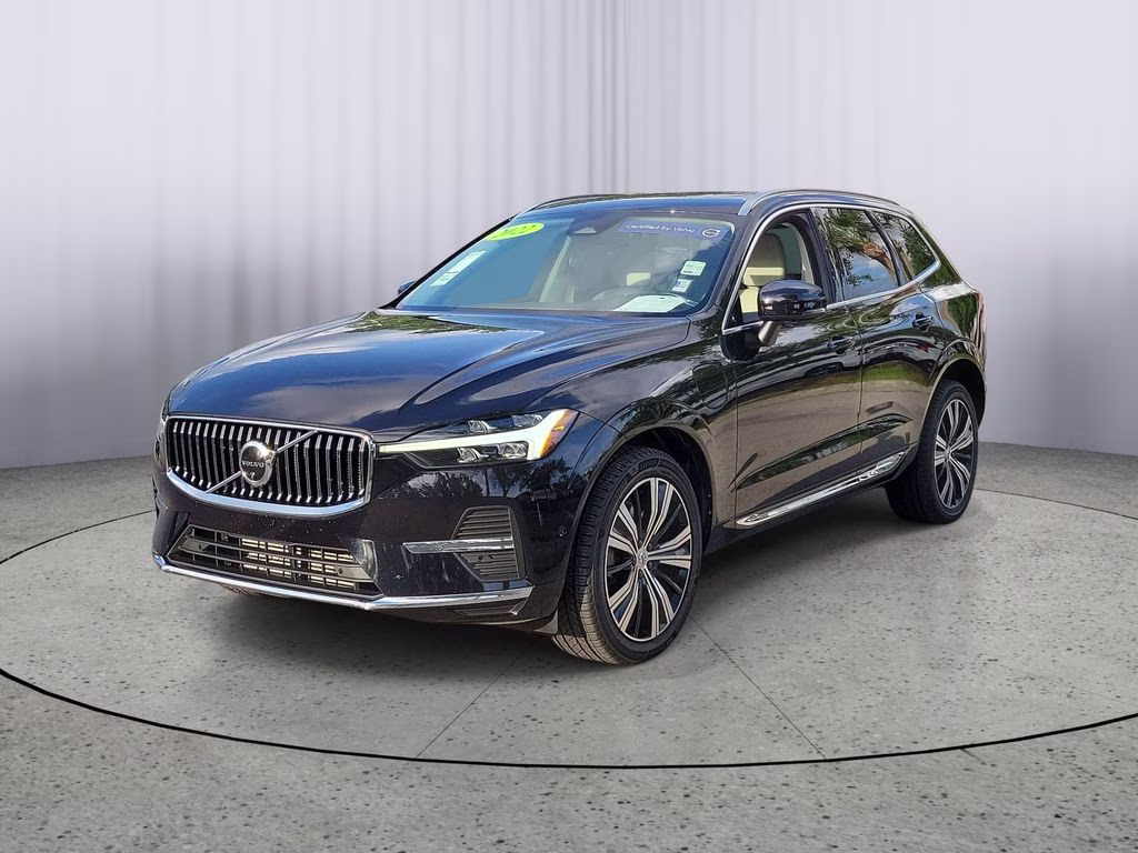 2022 Onyx Black Metallic Volvo XC60 Inscription AWD SUV