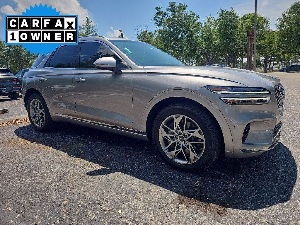 2023 Savile Silver Genesis GV70 2.5T AWD SUV