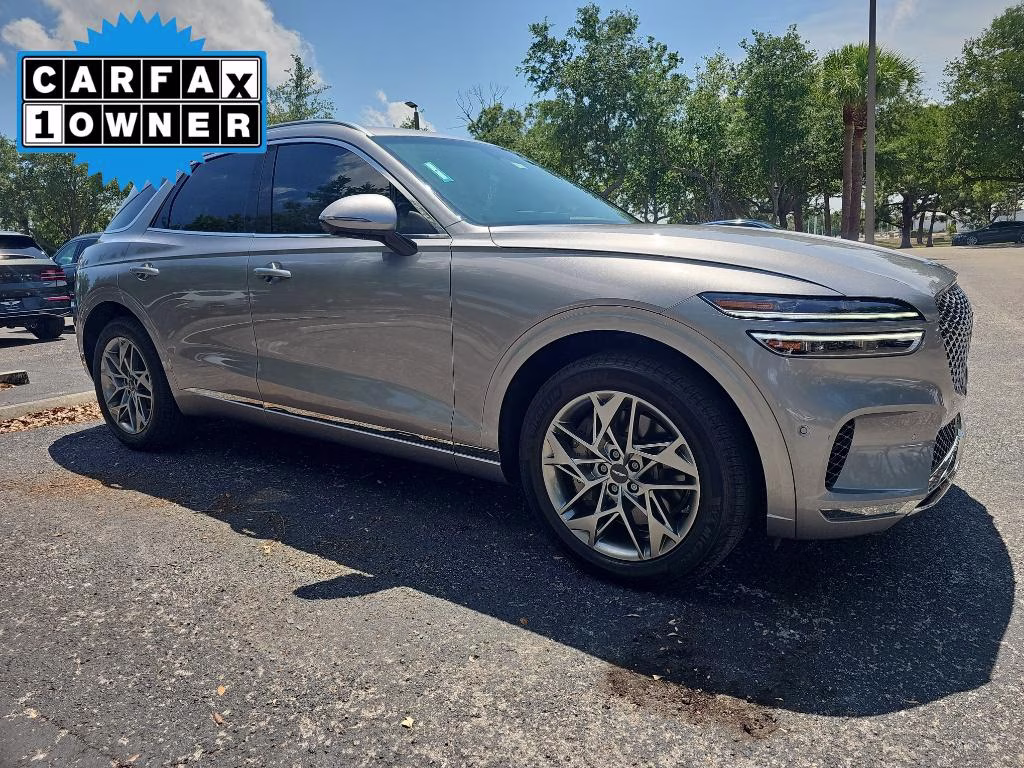 2023 Savile Silver Genesis GV70 2.5T AWD SUV