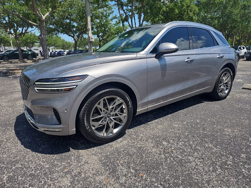 2023 Savile Silver Genesis GV70 2.5T AWD SUV