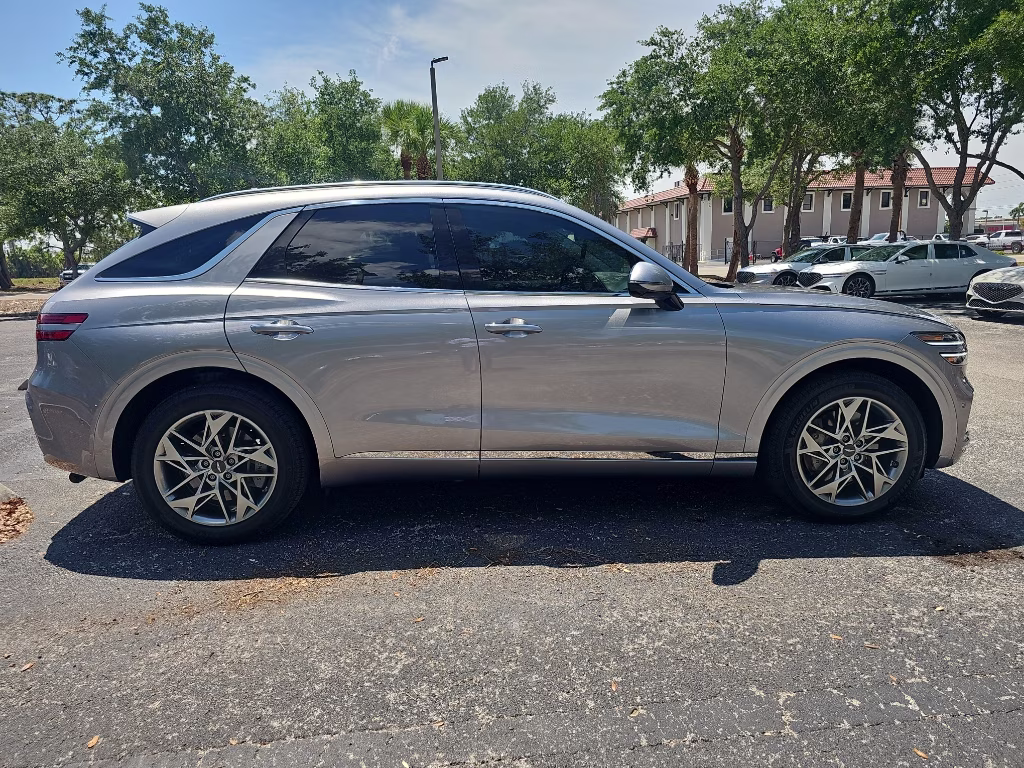 2023 Savile Silver Genesis GV70 2.5T AWD SUV