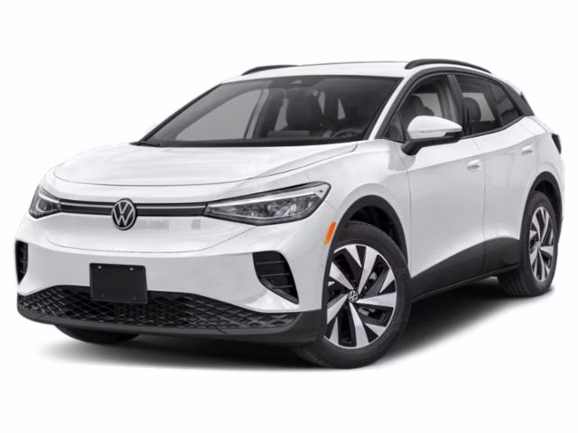 2024 Pure White Volkswagen ID.4 Standard RWD SUV