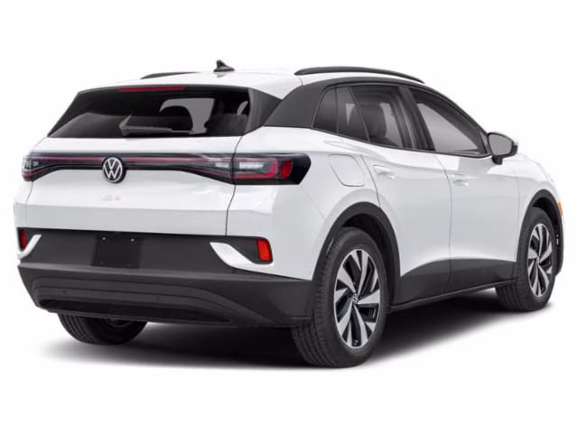 2024 Pure White Volkswagen ID.4 Standard RWD SUV