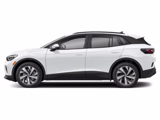 2024 Pure White Volkswagen ID.4 Standard RWD SUV