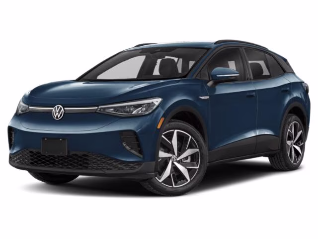 2023 Blue Metallic Volkswagen ID.4 Pro RWD SUV