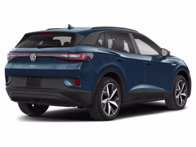 2023 Blue Metallic Volkswagen ID.4 Pro RWD SUV
