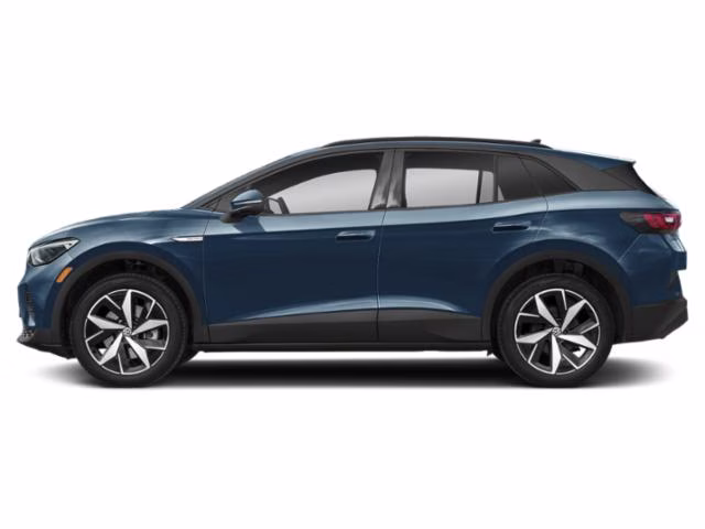 2023 Blue Metallic Volkswagen ID.4 Pro RWD SUV