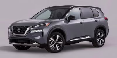 2022 Gun Metallic Nissan Rogue S AWD SUV