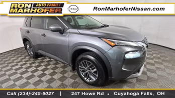 2022 Gun Metallic Nissan Rogue S AWD SUV